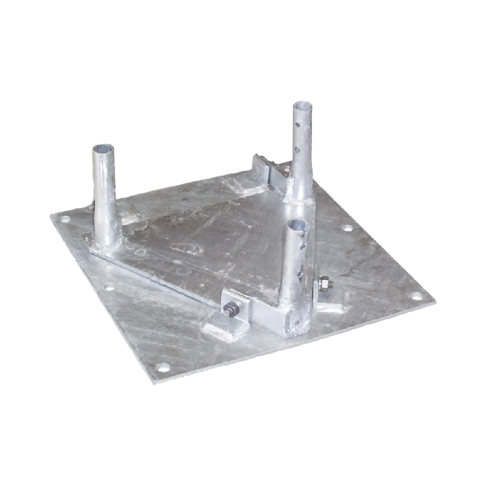 ROHN BPH25G Tower Hinged Base Plate for 25G Section for Conc