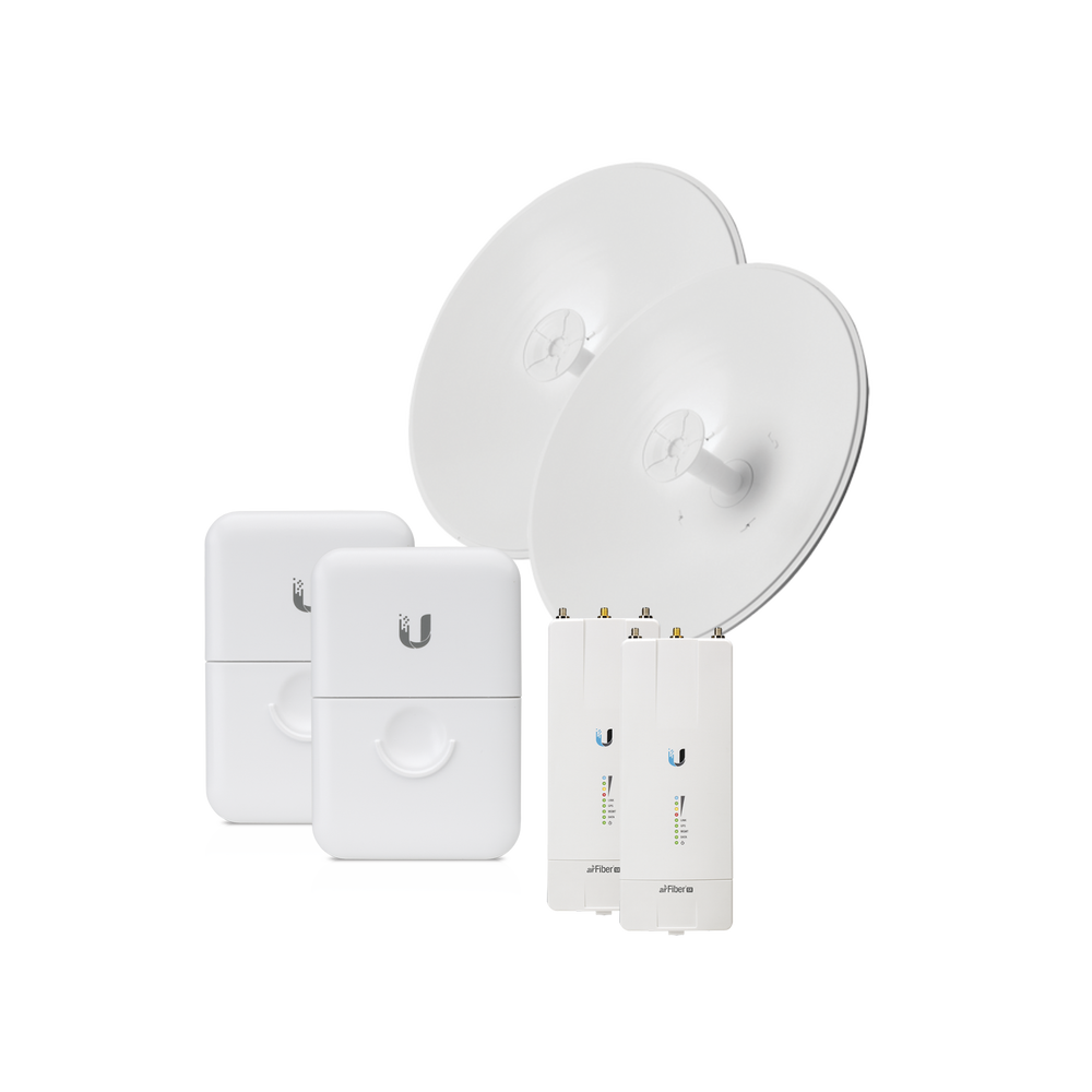 UBIQUITI NETWORKS AF5XLC2US Long-Range Backhaul Kit Includes