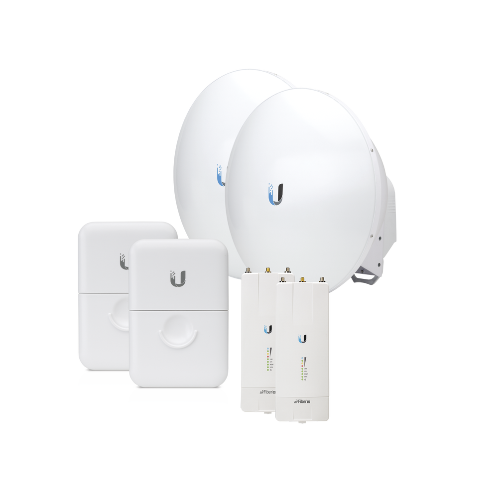 UBIQUITI NETWORKS AF5XLC1US Mid-Range Backhaul Kit Includes: