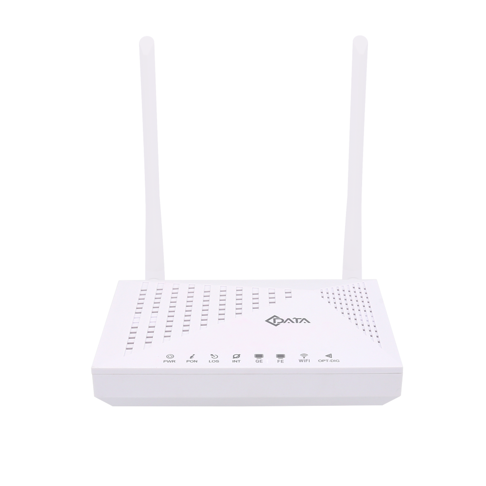 CDATA FD512XWX DUAL ONU G/EPON  1 x FE  1 GE WI-FI 2.4 Ghz