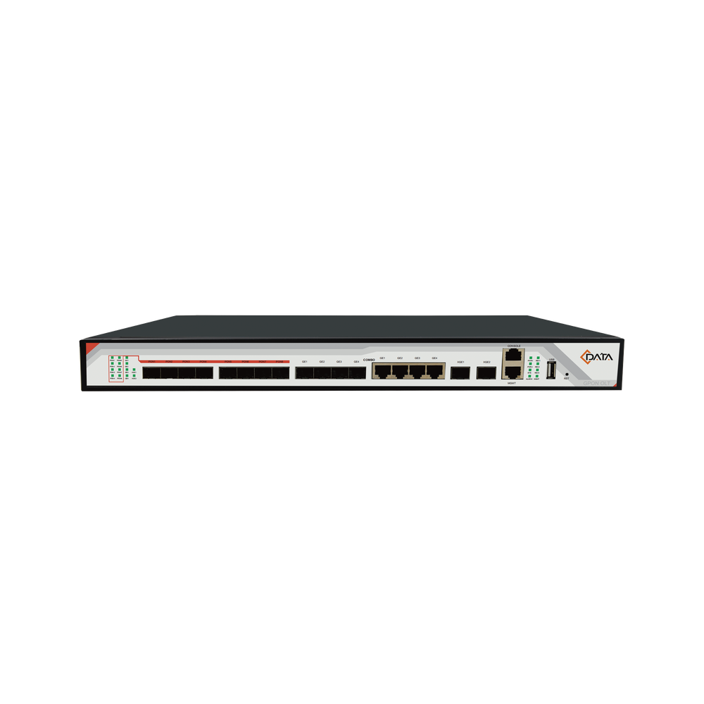 CDATA FD1608SB0 8-port GPON OLT 8 Uplink ports (4 x GE RJ45