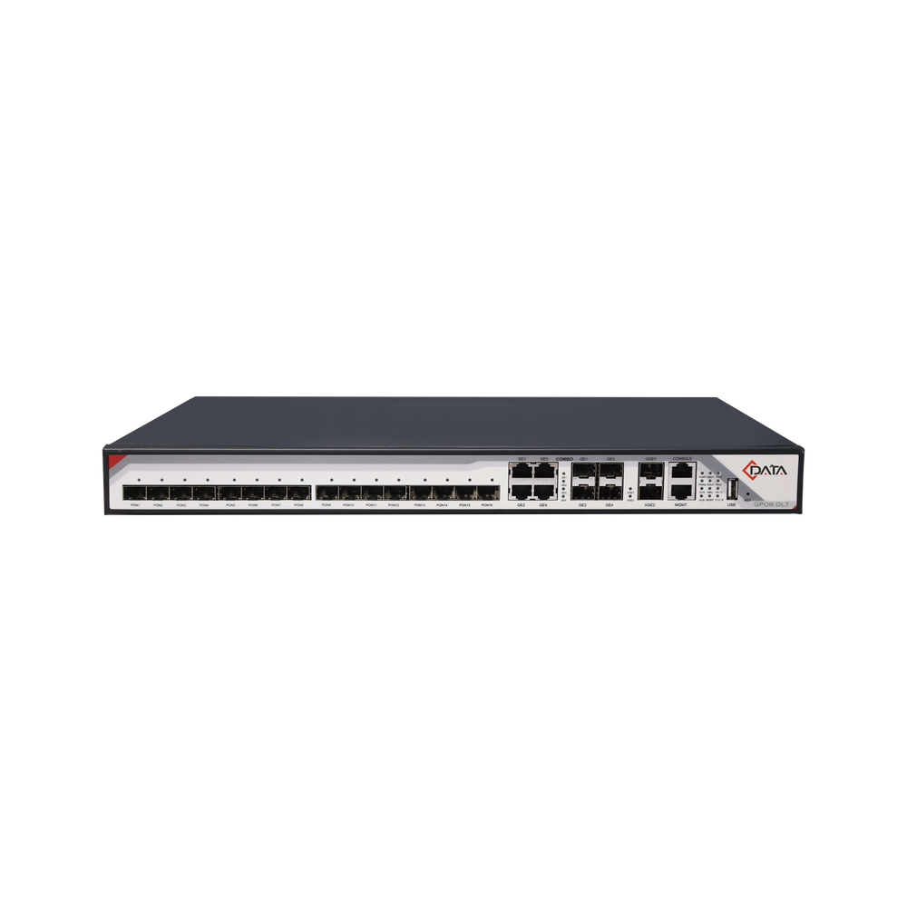 CDATA FD1616SB0 16-port GPON OLT 8 Uplink ports (4 x GE RJ45