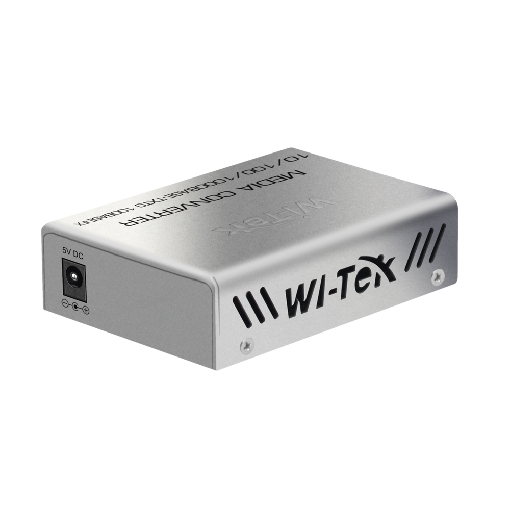 WI-TEK WIMC111G Media Converter RJ45 100/1000 Mbps  SFP 1000