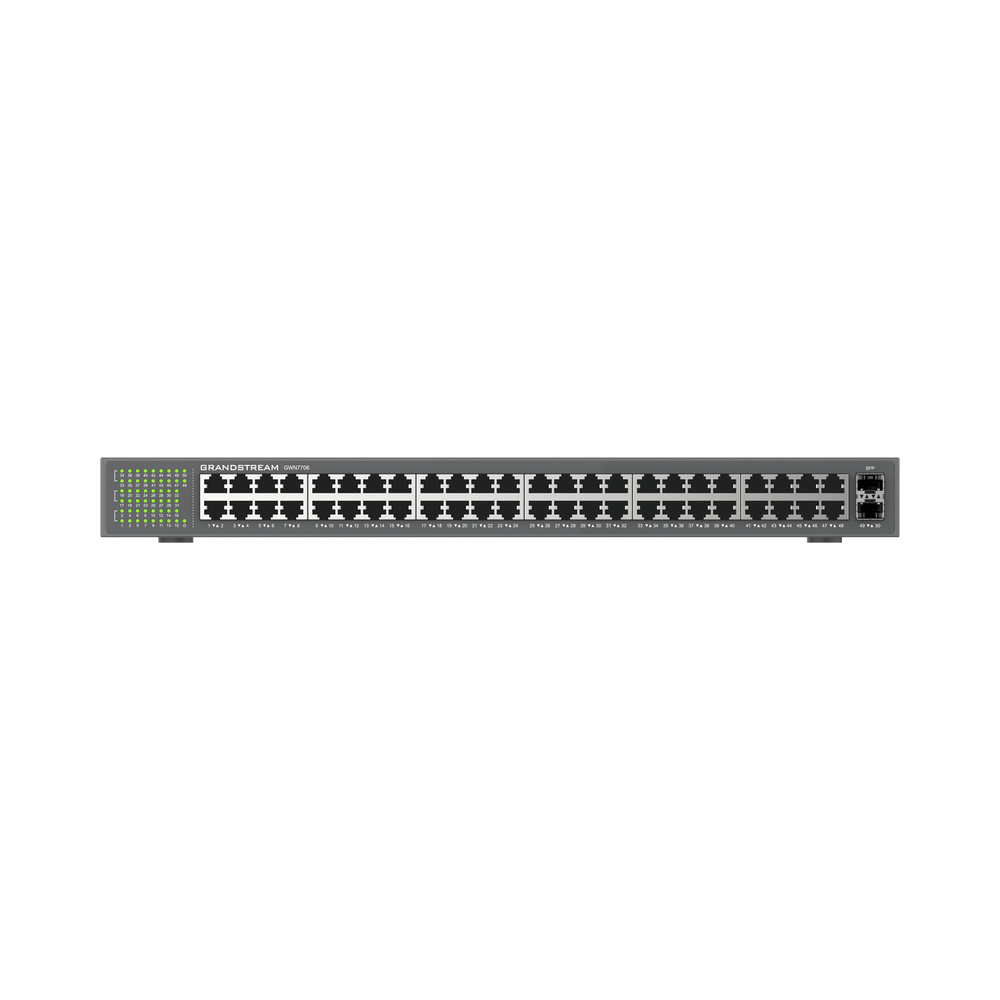 GRANDSTREAM GWN7706 Unmanaged Gigabit Switch / 48 Gigabit Po