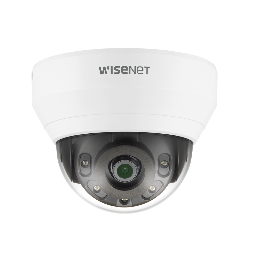 Hanwha Techwin Wisenet QND8010R Indoor IP Dome Camera 5MP Fi