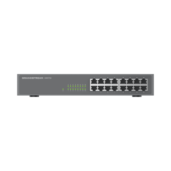 GRANDSTREAM GWN7702 Unmanaged Gigabit Switch / 16 Ports 10/1