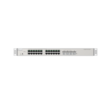 REYEE RGNBS520024GT4XSPUS Layer 3 PoE Switch With 24 Gigabit