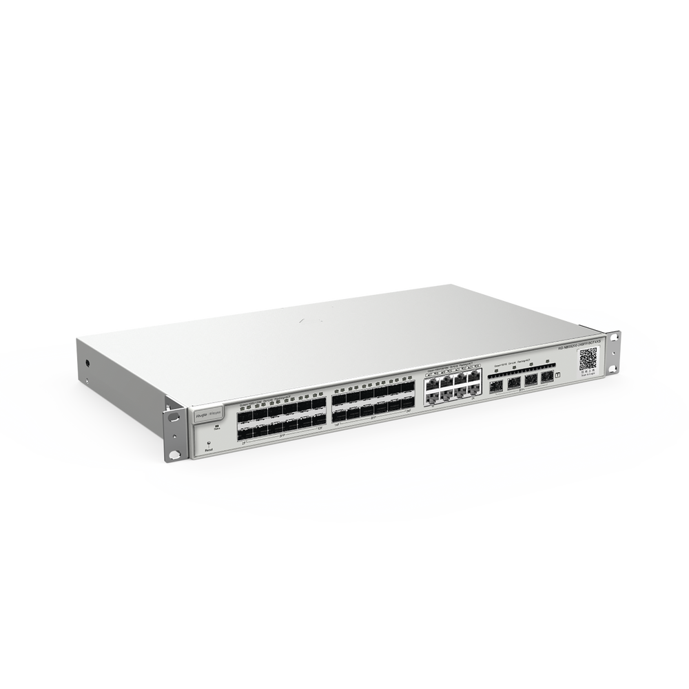 REYEE RGNBS520024SFP8GT4XSUS 24-Port Gigabit Layer 3 Non-PoE