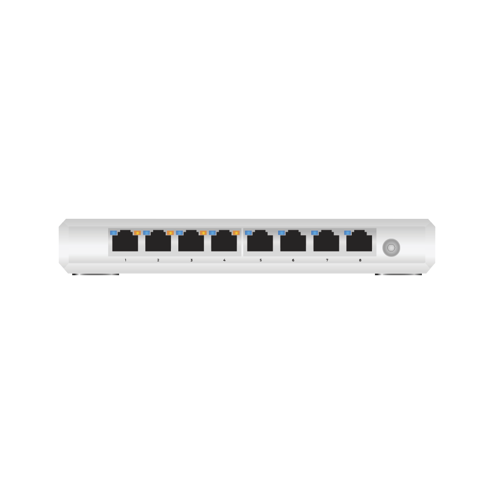 ALTA LABS S8POE Managed Gigabit PoE Switch / 8 ports 10/100/