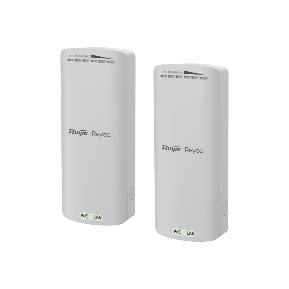 REYEE RGEST100EUS (Kit of 2 Units) Wireless bridge for dista