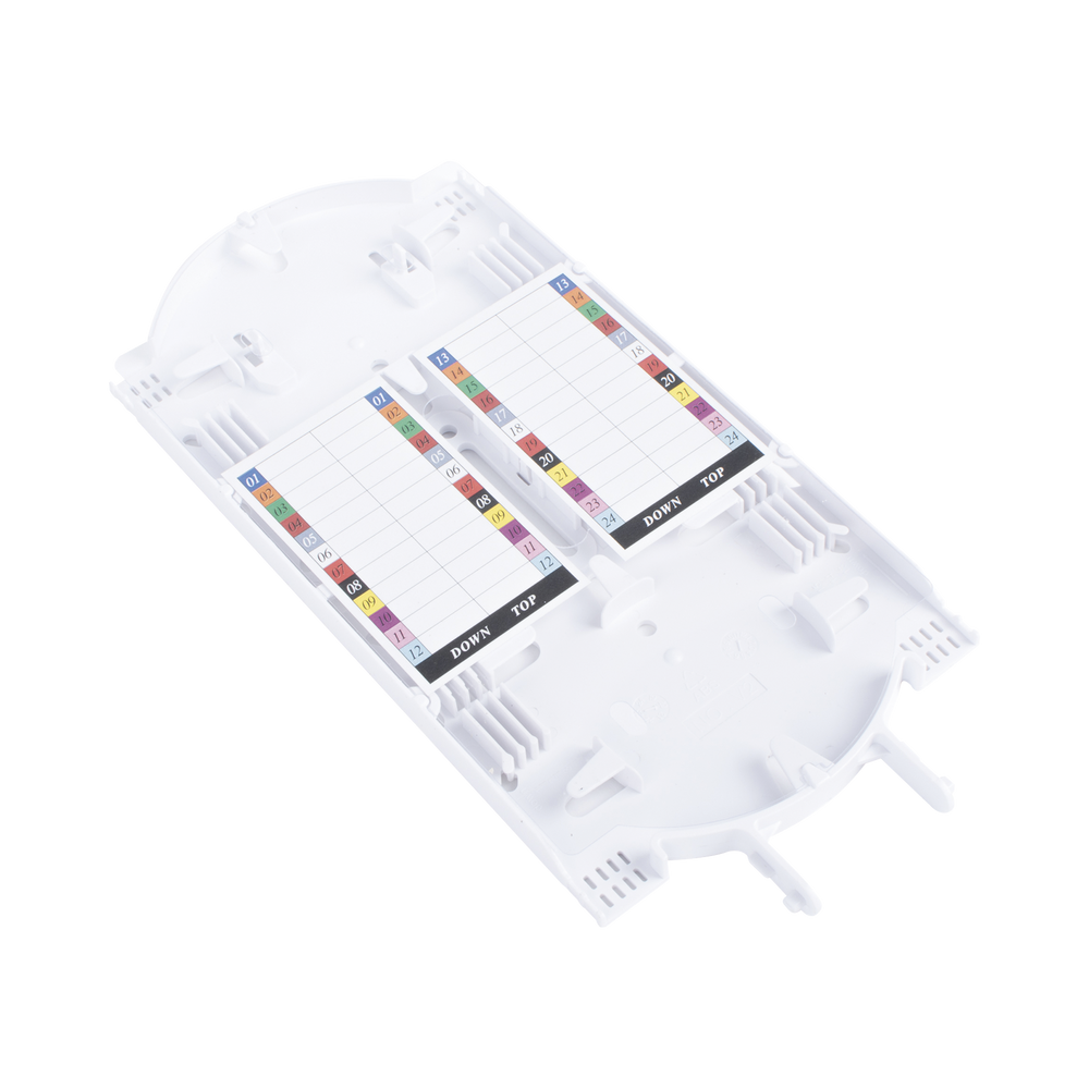 FIBERHOME LPST220JA104 Fiber Optic Splice Tray 24 fusion spl