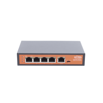 WI-TEK WIPE51G PoE Extender / Input up to 90 W / 4 Ports Gig