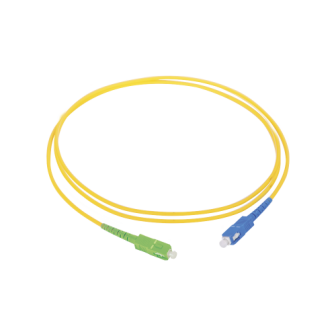 LINKEDPRO BY EPCOM LPFABPATSCAPCSCUPCS1 Patchcord SC/APC-SC/