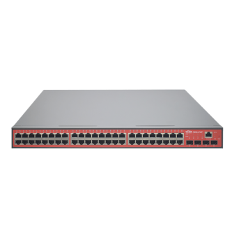 WI-TEK WIPMS552F 48-port Gigabit Managed PoE layer 2  AF/AT