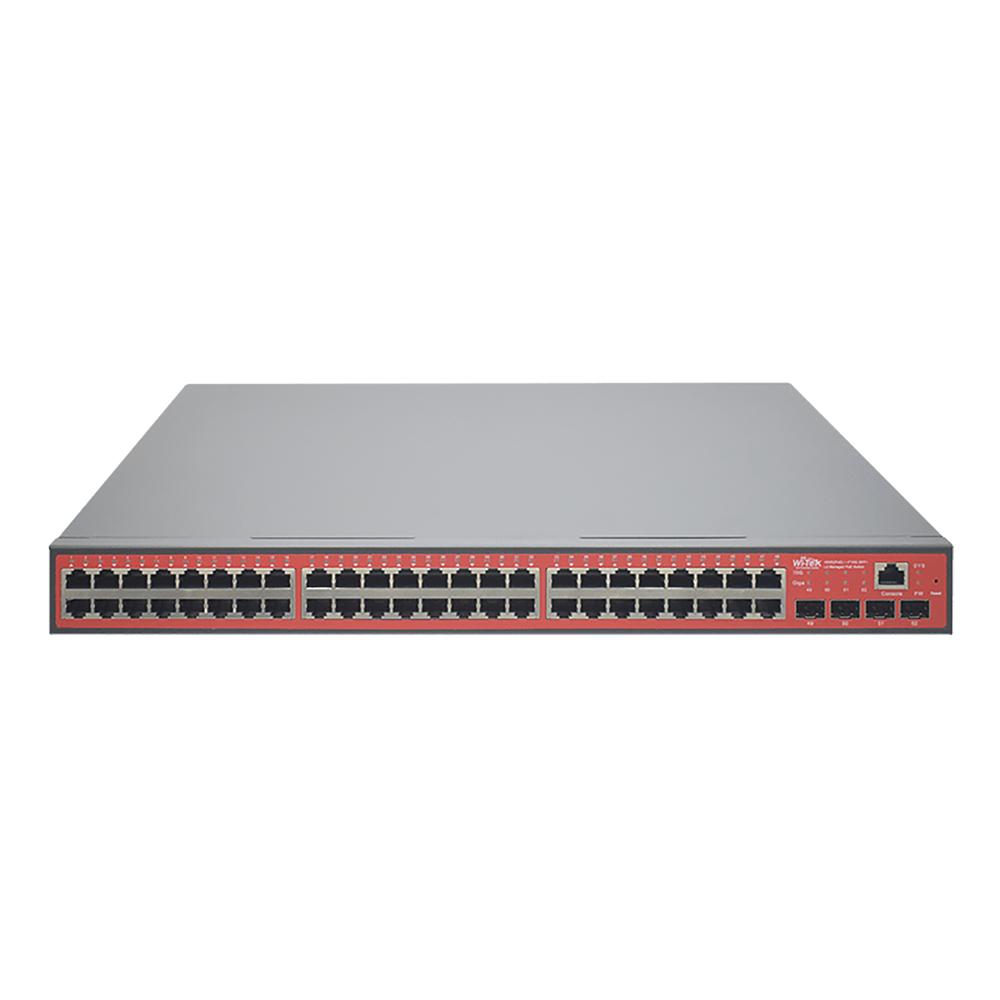 WI-TEK WIPMS552F 48-port Gigabit Managed PoE layer 2  AF/AT