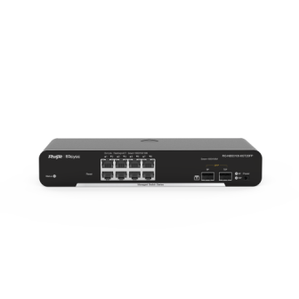 REYEE RGNBS31008GT2SFPPUS 10-Port Gigabit Layer 2 PoE Switch