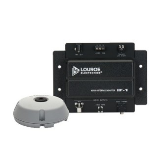 LOUROE ELECTRONICS ASK4300 Monitoring Kit Includes an Area V