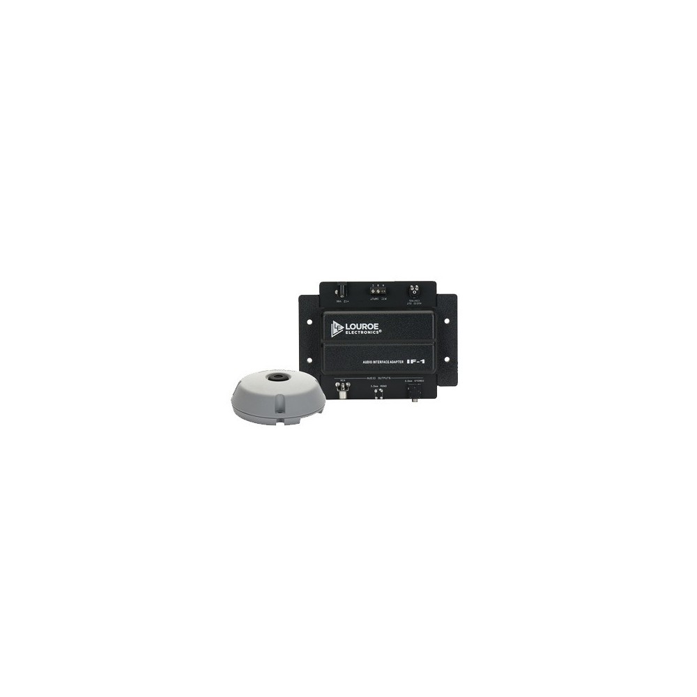 LOUROE ELECTRONICS ASK4300 Monitoring Kit Includes an Area V