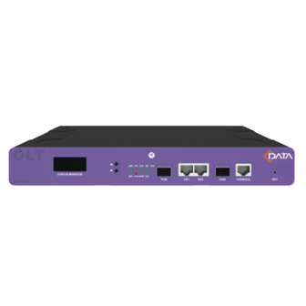 CDATA FD1601S 1 Port GPON OLT with Display Screen / 3 Ports