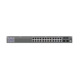 ALTA LABS S24POE Managed Gigabit PoE Switch / 24 ports 10/10