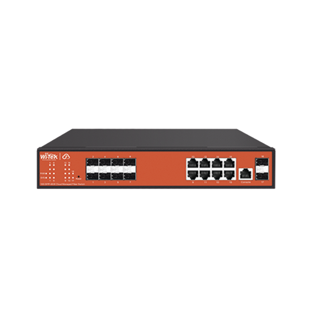 WI-TEK WICGS5018 WI-CGS5018 Cloud Switch with 8 Gigabit Port