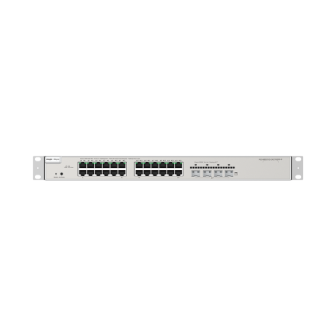 REYEE RGNBS520024GT4XSUS 24-Port Gigabit Layer 3 Non-PoE Swi