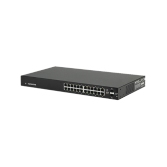 UBIQUITI NETWORKS ES24LITE 24-Port Gigabit Managed EdgeMAX S