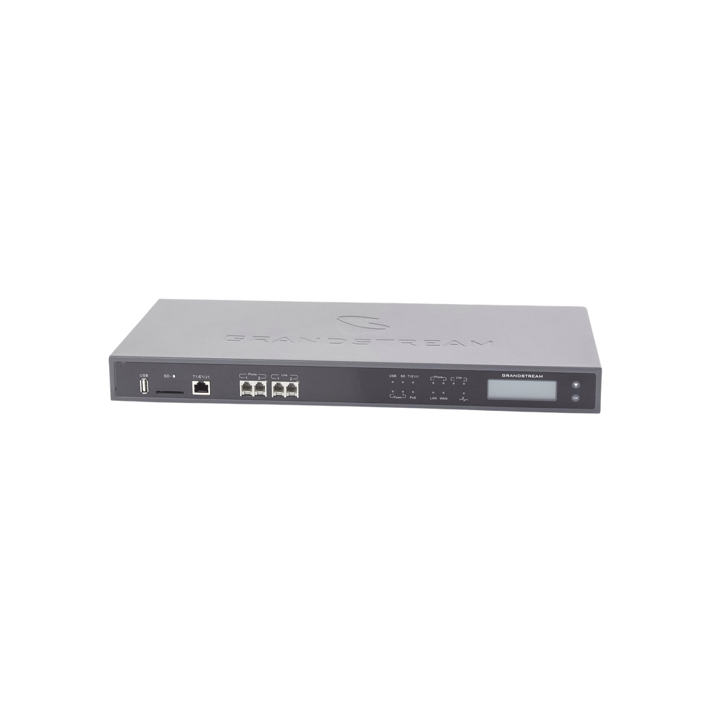 GRANDSTREAM UCM6510 GrandStream IP-PBX for T1/E1 and 200 Con