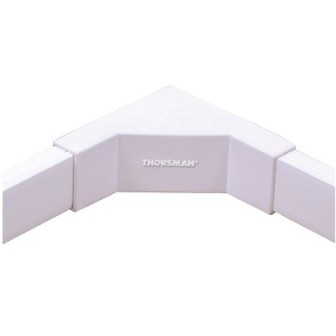 THORSMAN TMK1020EI Inside Corner White Compatible with TMK10