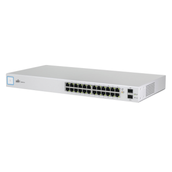 UBIQUITI NETWORKS US24 26-port Manageable Switch UniFi Layer