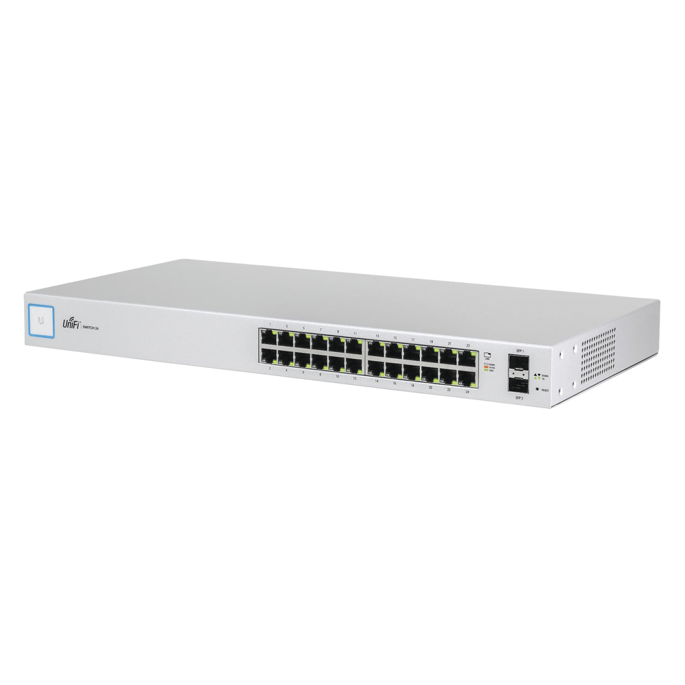 UBIQUITI NETWORKS US24 26-port Manageable Switch UniFi Layer