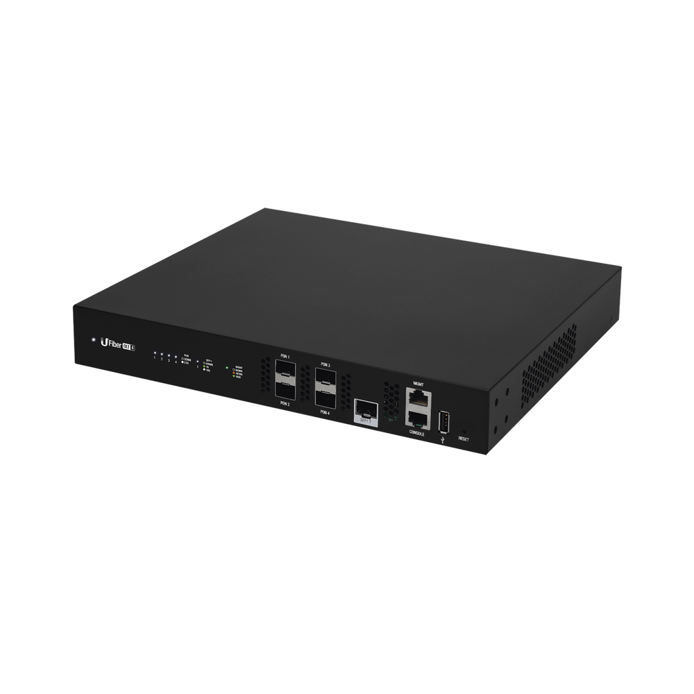 UBIQUITI NETWORKS UFOLT4 UFiber GPON OLT Optical Line Termin