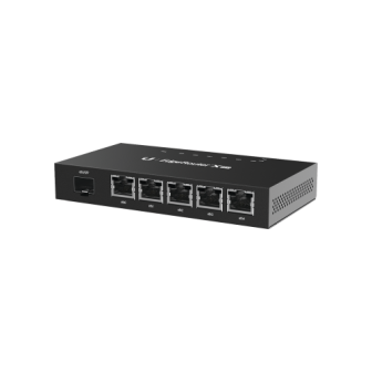 UBIQUITI NETWORKS ERXSFP EdgeRouter X SFP 5-Gigabit RJ45 Por