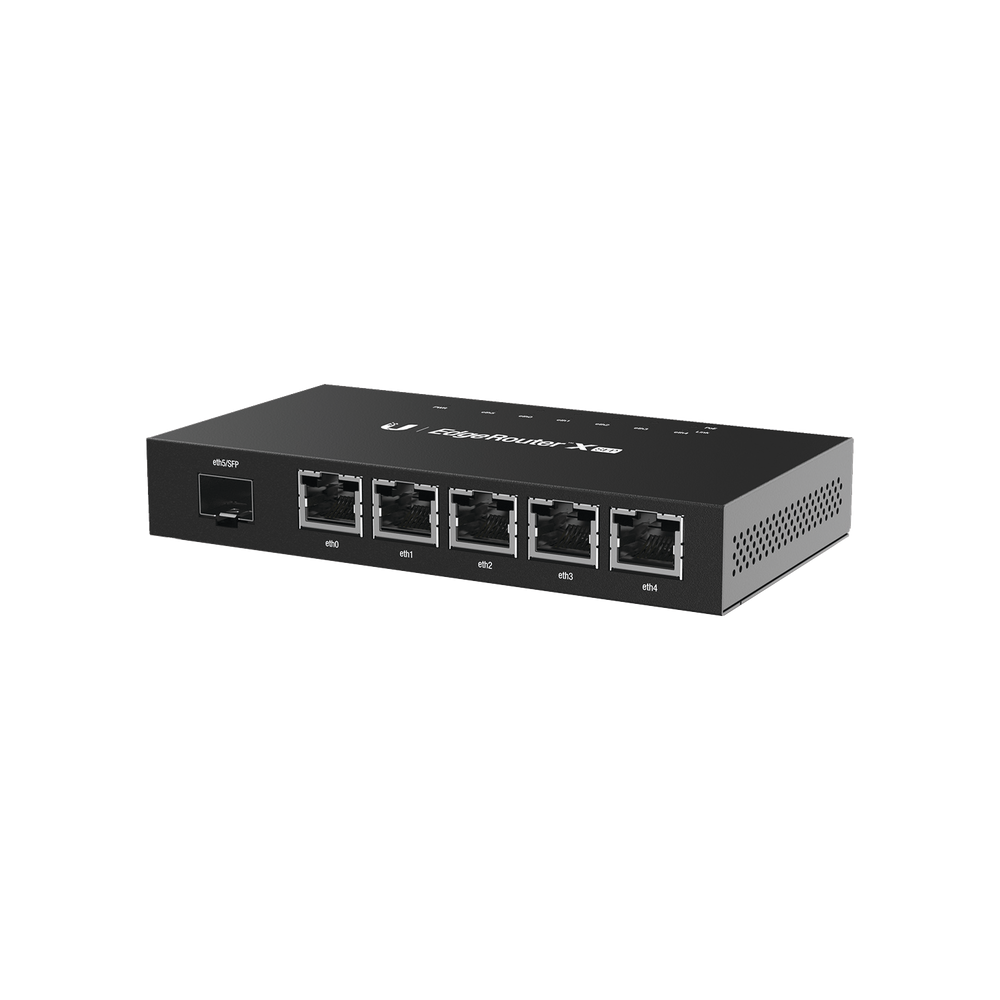 UBIQUITI NETWORKS ERXSFP EdgeRouter X SFP 5-Gigabit RJ45 Por