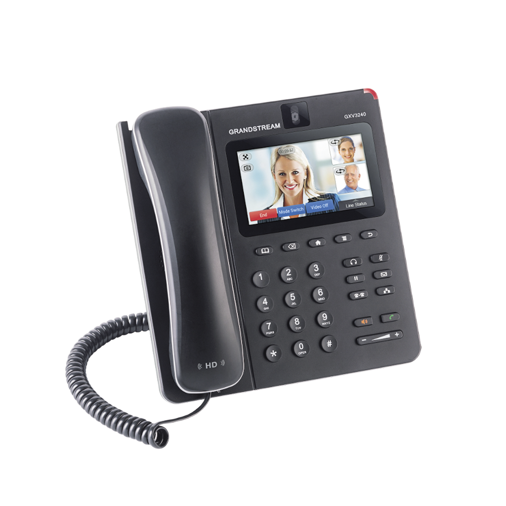 GRANDSTREAM GXV3240 GrandStream Conventional IP Telephone fo