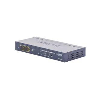 PLANET GSD1002M 8-Port 10/100/1000Mbps  2-Port 100/1000X SFP