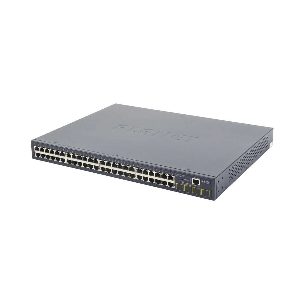 PLANET GS421048T4S Managed Switch of 48 Ports 10/100/1000T