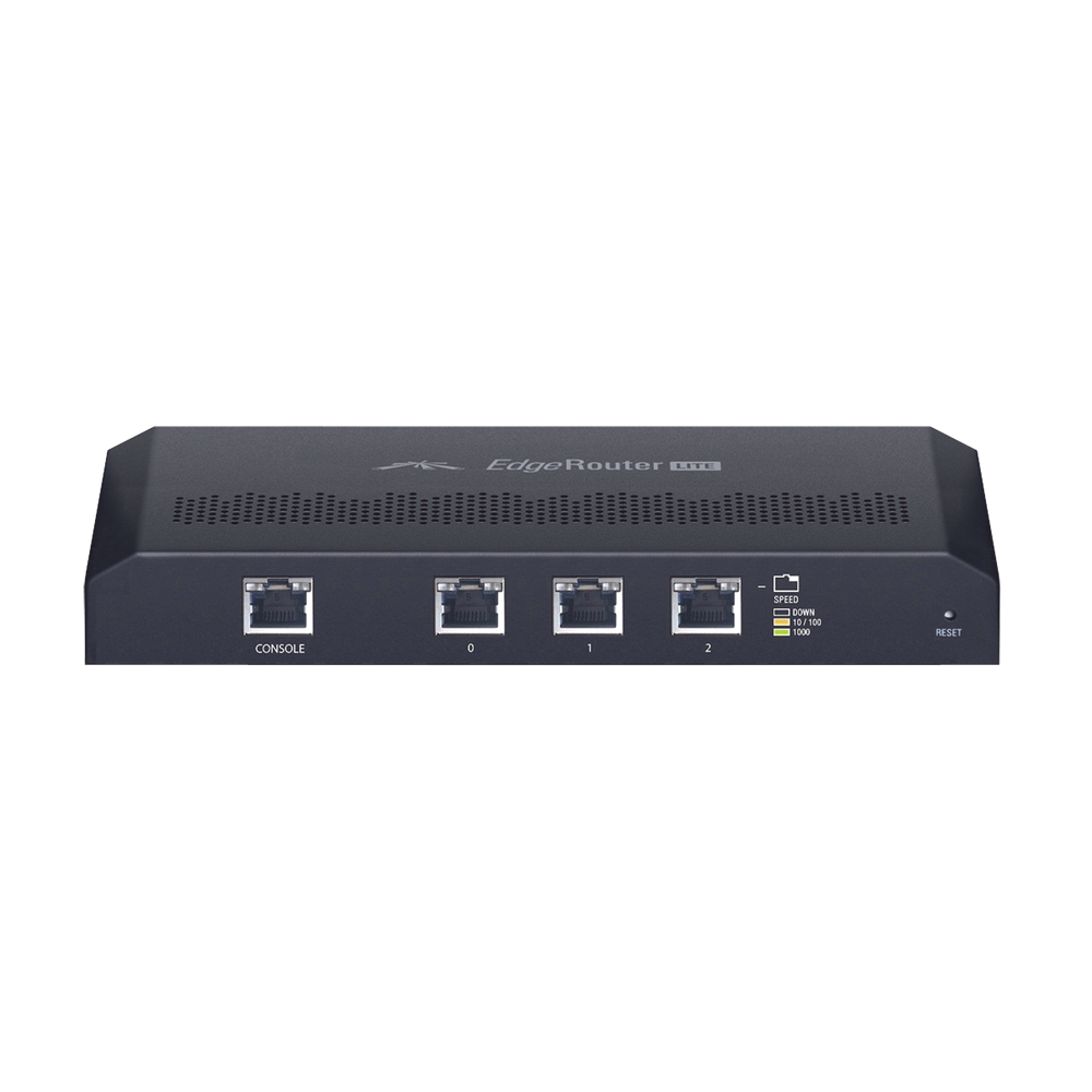 UBIQUITI NETWORKS ERLITE3 EdgeRouter Lite 3-Gigabit RJ45 Por