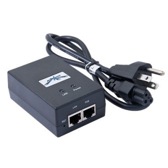 UBIQUITI NETWORKS POE24 Power over Ethernet (PoE) Adapter fo