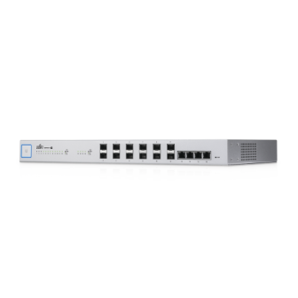 UBIQUITI NETWORKS US16XG Managed 16-Port (12 x 10G SFP 4x 10