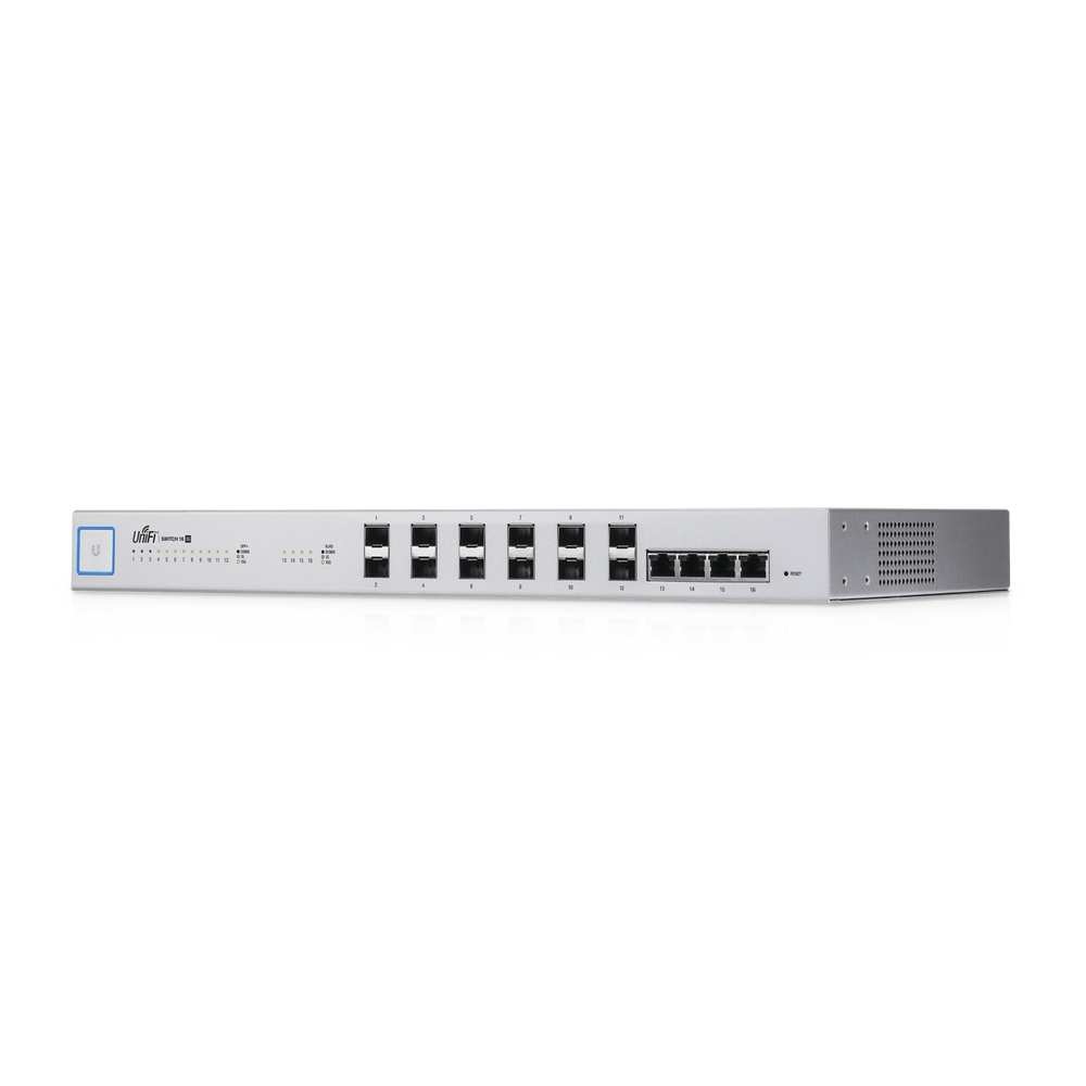 UBIQUITI NETWORKS US16XG Managed 16-Port (12 x 10G SFP 4x 10