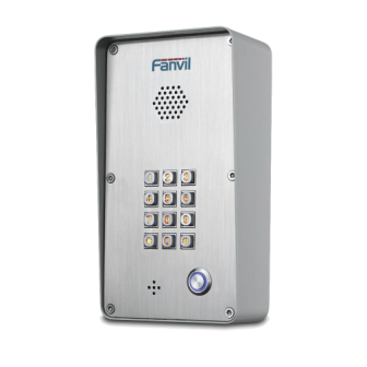 FANVIL I21T Door Phone (Intercom) of 2 SIP/IP Lines for Door