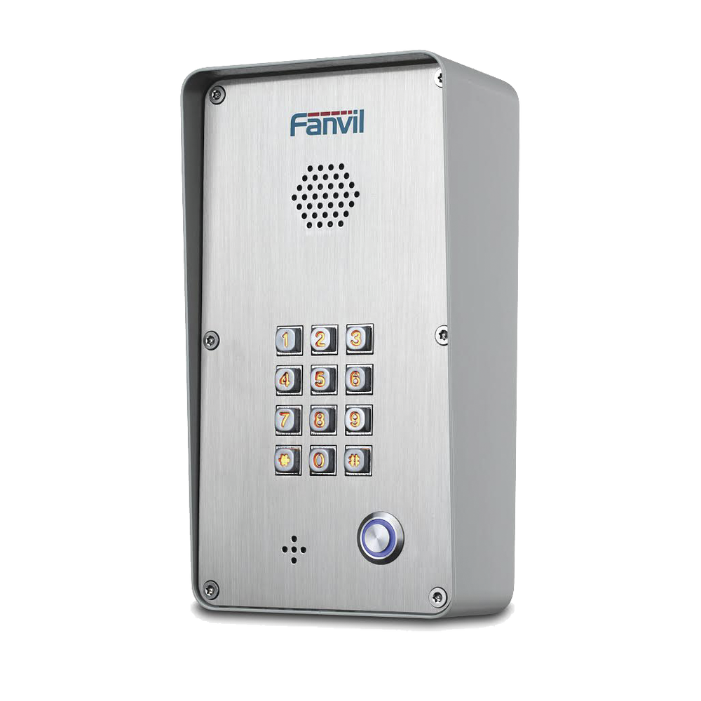 FANVIL I21T Door Phone (Intercom) of 2 SIP/IP Lines for Door