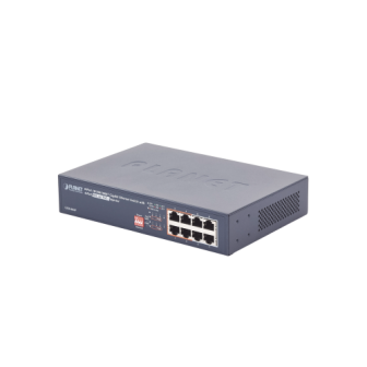 PLANET GSD804P 8-Port 10/100/1000 Mbps with 4-Port 802.3af/a