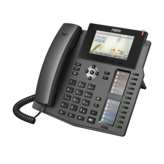 FANVIL X6 Enterprise IP Phone with 20 SIP Accounts HD Voice