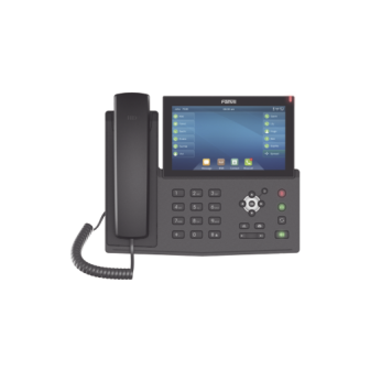 FANVIL X7F Enterprise IP phone for 20 SIP lines 7  Touch Scr