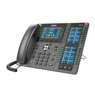 FANVIL X210 X210 High-end Enterprise IP Phone 20 SIP Lines 4