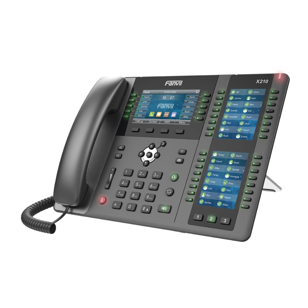 FANVIL X210 X210 High-end Enterprise IP Phone 20 SIP Lines 4