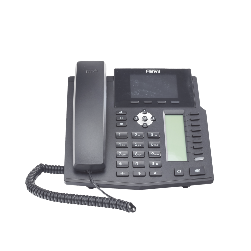 FANVIL X5S Enterprise IP Phone with 16 SIP Accounts HD Voice