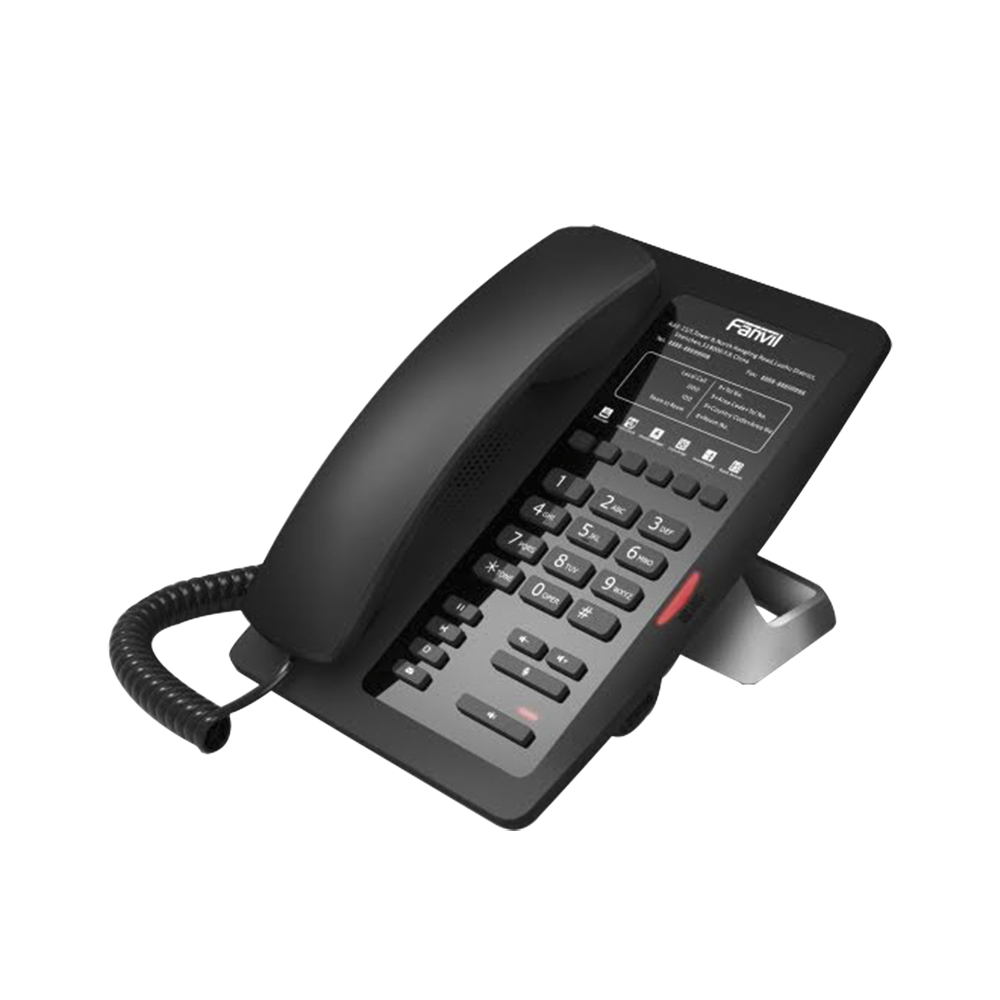 FANVIL H3F Hotel IP Phone with Numeric Standard Keypad Profe